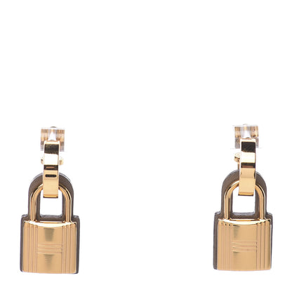 Hermes Swift O'Kelly Earrings Etoupe 1 of 7