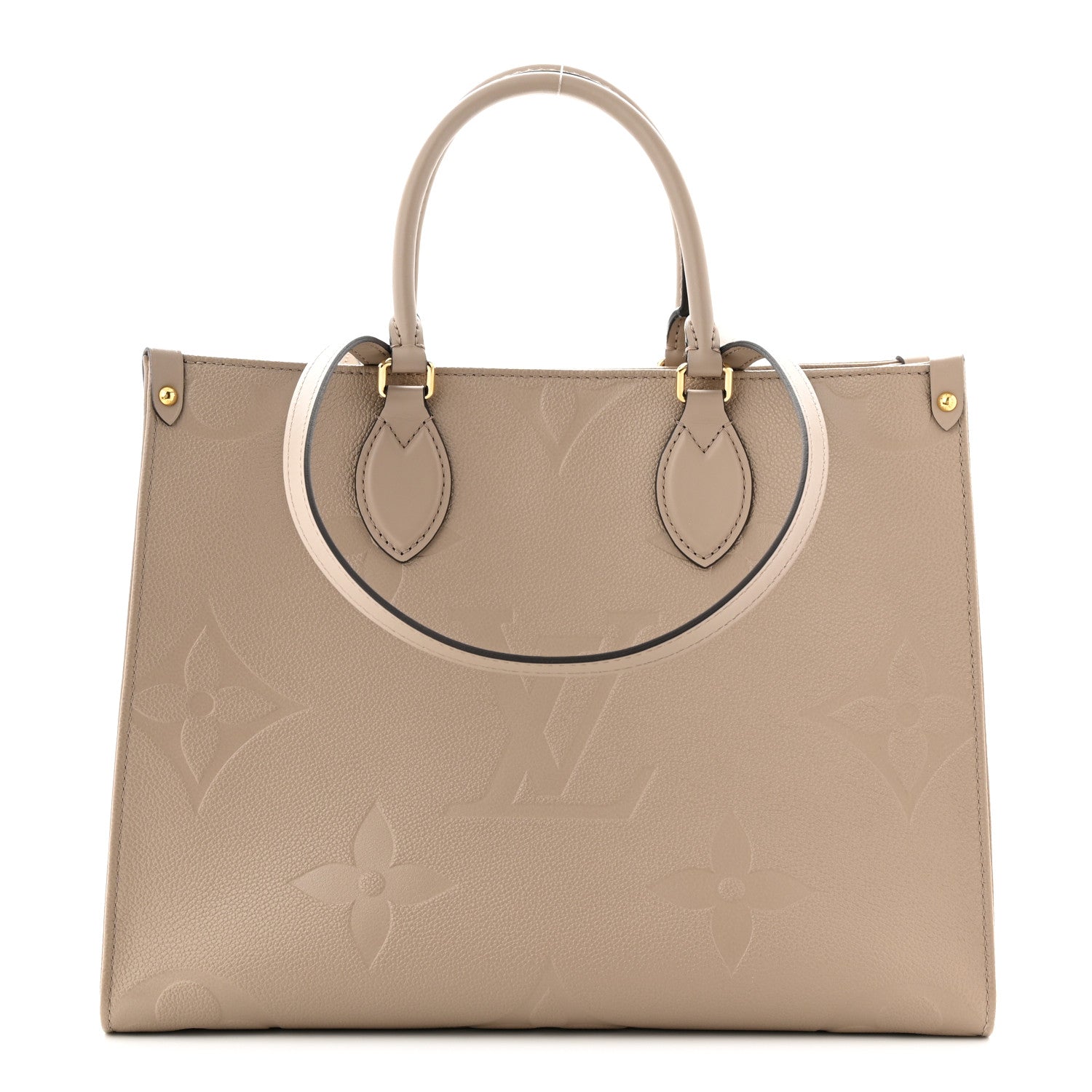 Louis Vuitton Empreinte Monogram Giant Onthego MM Tourterelle 1 of 9