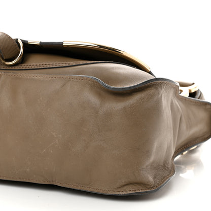 Chloe Calfskin Medium Marcie Satchel Anchor Grey 9 of 20