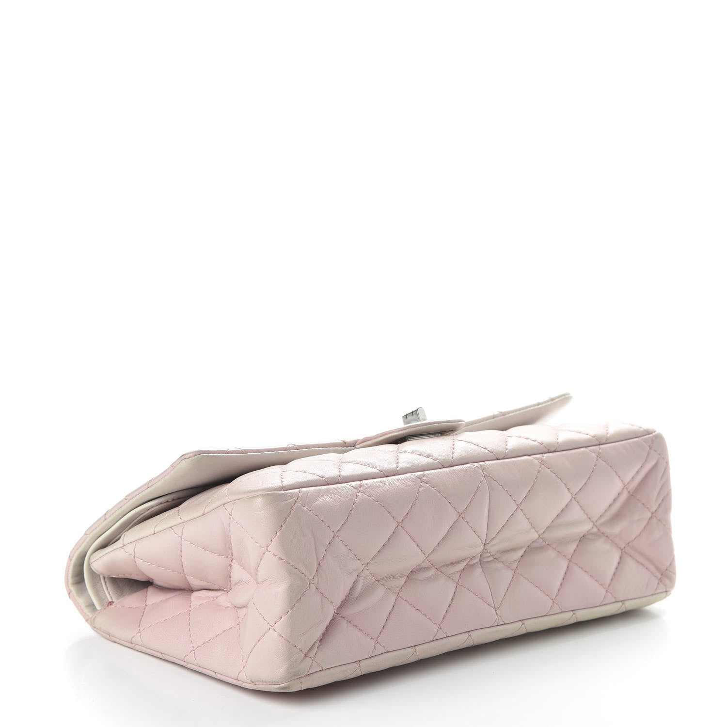 Chanel Lambskin Degrade Quilted 2.55 Reissue 226 Flap Pink 4 of 12