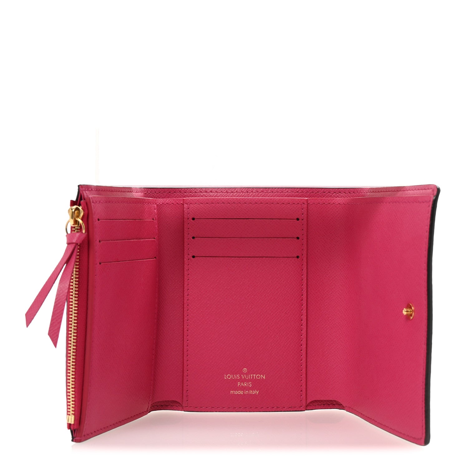 Louis Vuitton Monogram 2020 Christmas Animation Roller Coaster Victorine Wallet Pivoine 5 of 7