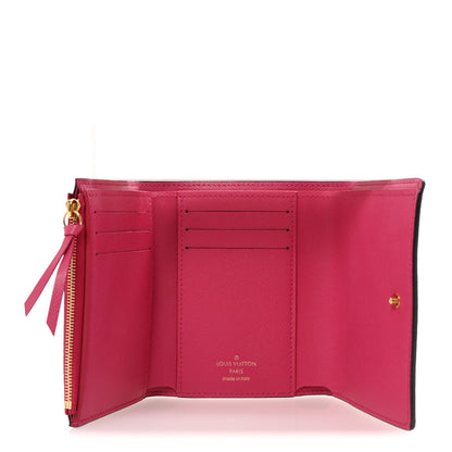 Louis Vuitton Monogram 2020 Christmas Animation Roller Coaster Victorine Wallet Pivoine 5 of 7