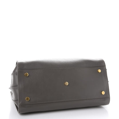 Saint Laurent Calfskin Small Sac De Jour Fog 5 of 8