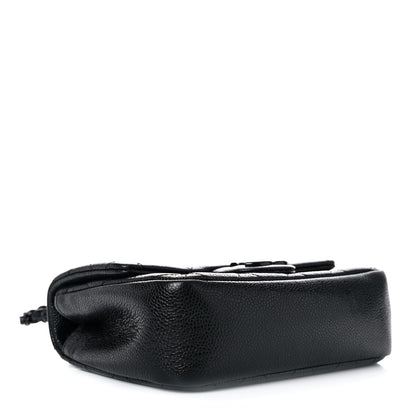 Chanel Caviar Quilted Incognito Mini Square Flap Black 4 of 13