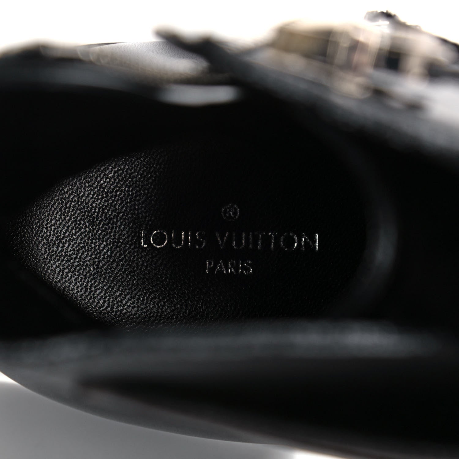 Louis Vuitton Monogram Jumble Flat Ankle Boots 39 Black 6 of 8