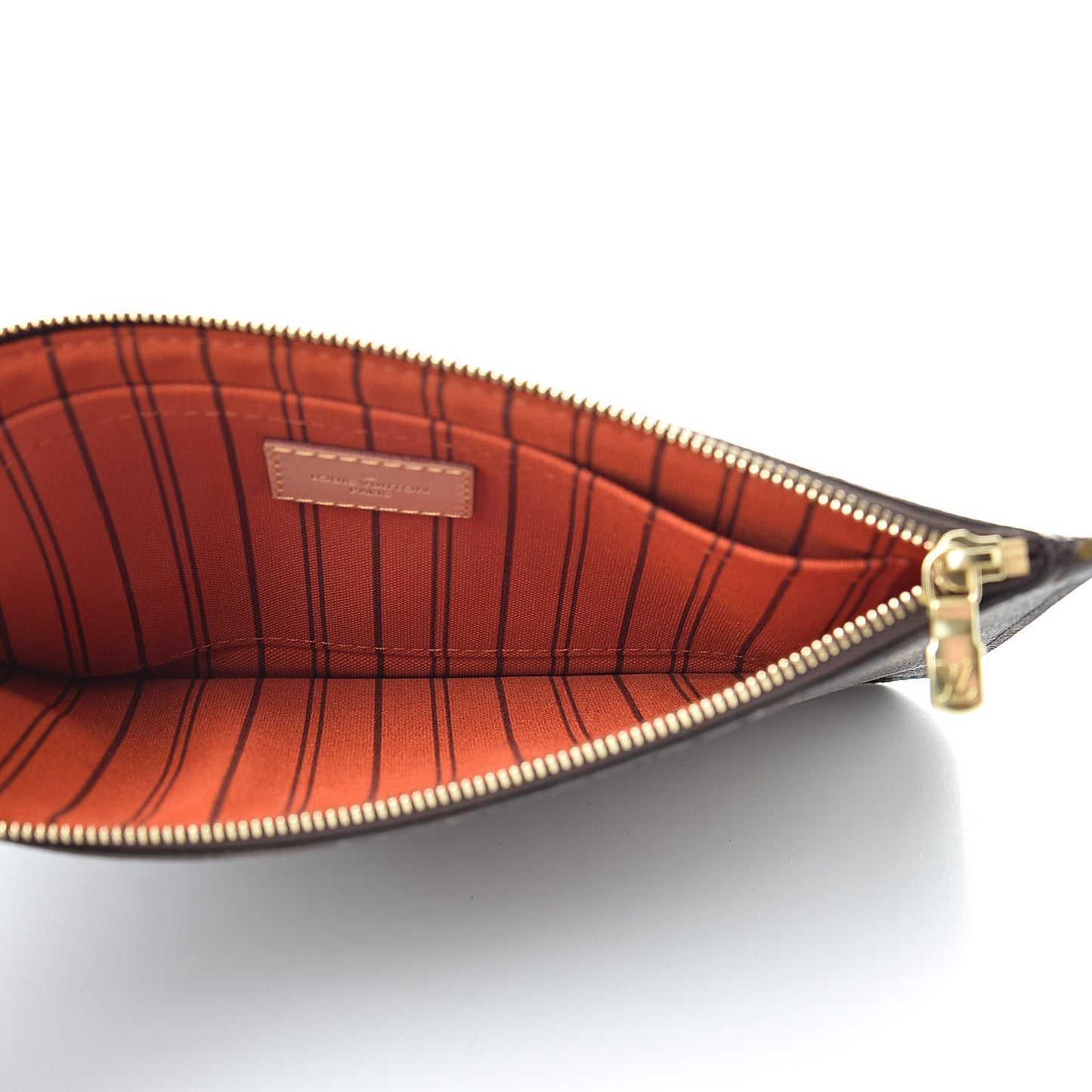 Monogram Neverfull MM GM Pochette Cherry
