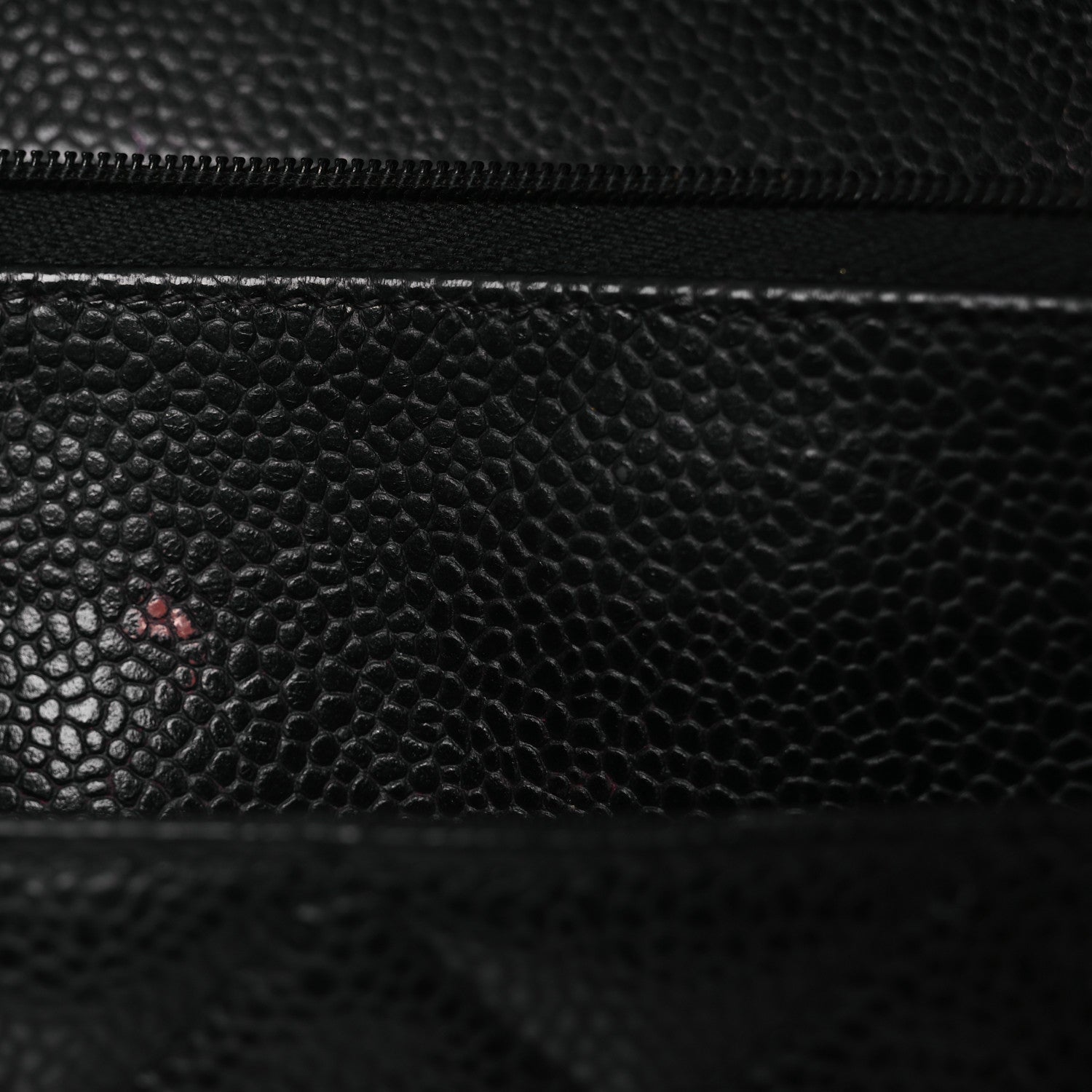Chanel Caviar Quilted Wallet on Chain WOC Black 16 of 17