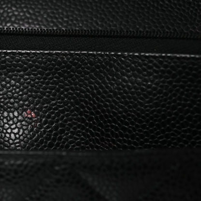 Chanel Caviar Quilted Wallet on Chain WOC Black 16 of 17
