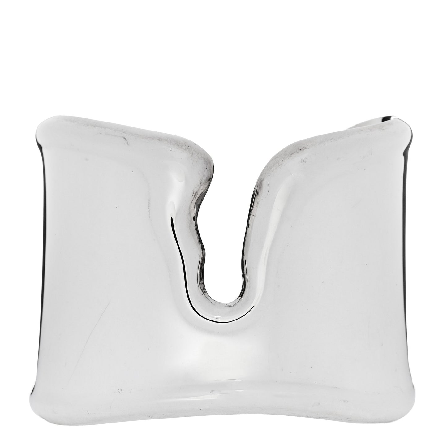 Sterling Silver Elsa Peretti Split Cuff