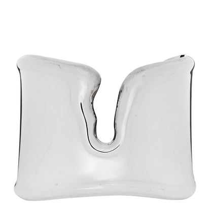 Tiffany Sterling Silver Elsa Peretti Split Cuff 1 of 3