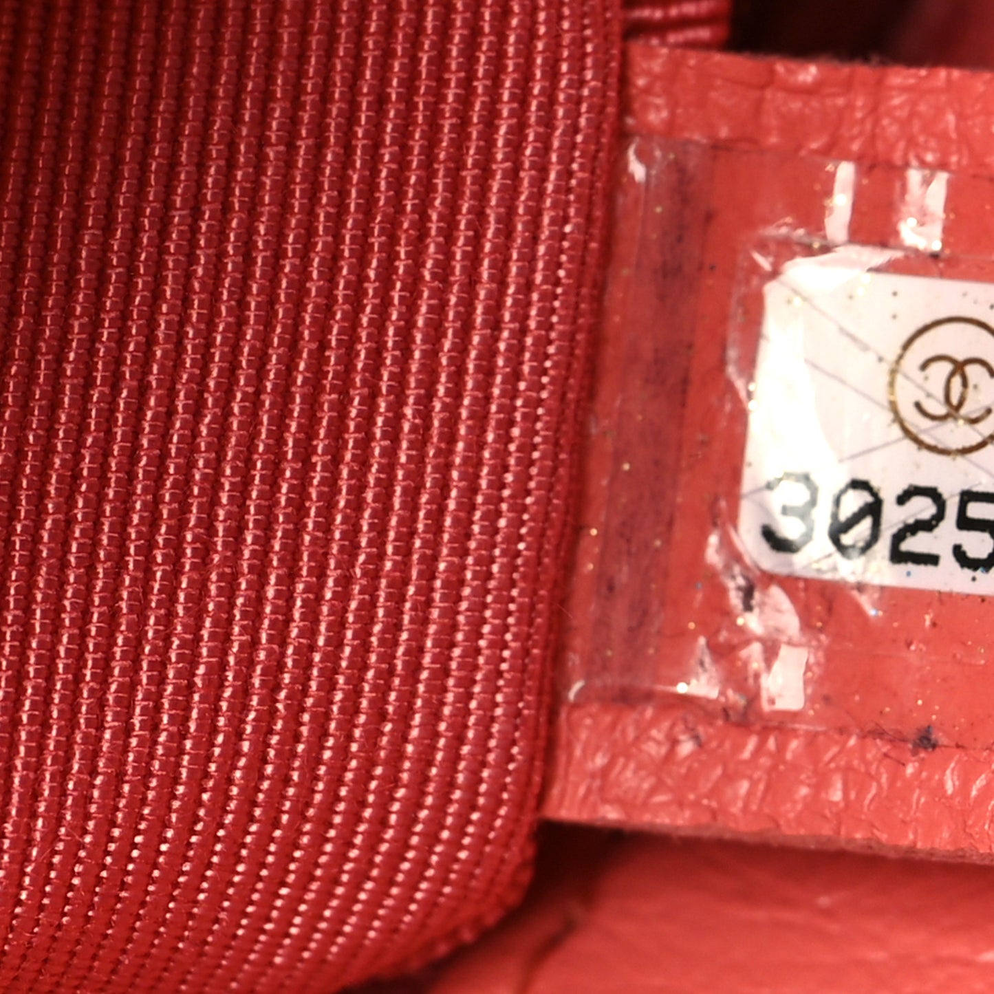 Lambskin Quilted Large Chanel 19 Flap Coral