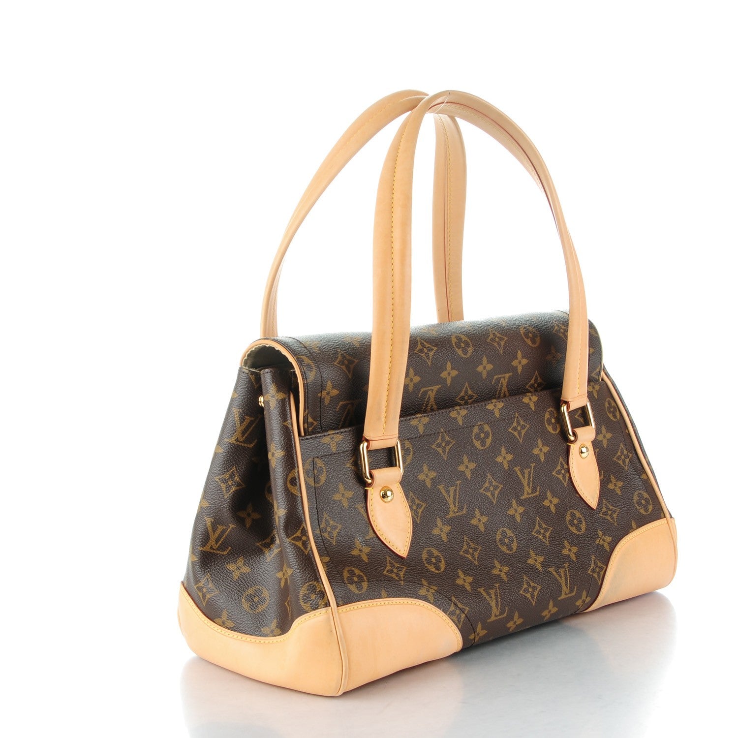Louis Vuitton Monogram Beverly GM 3 of 7