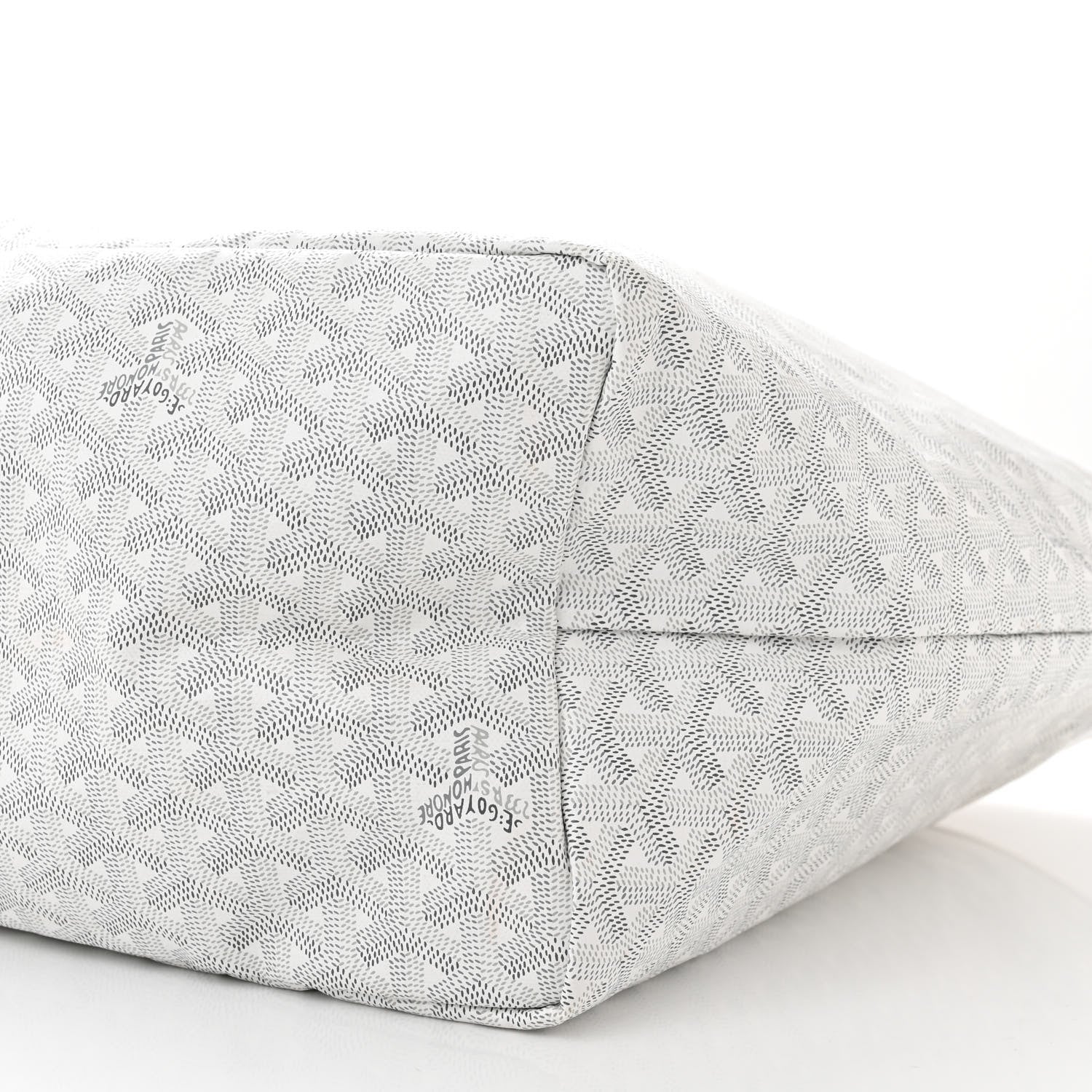 Goyard Goyardine Saint Louis GM White 11 of 12