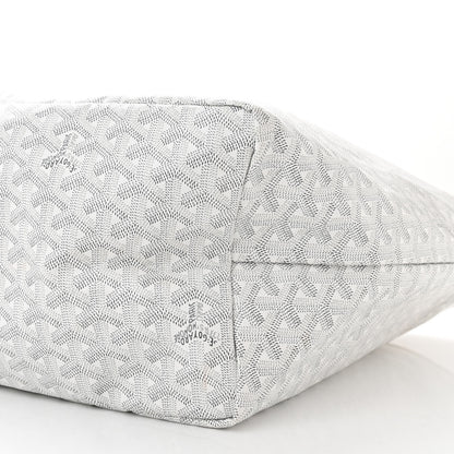 Goyard Goyardine Saint Louis GM White 11 of 12