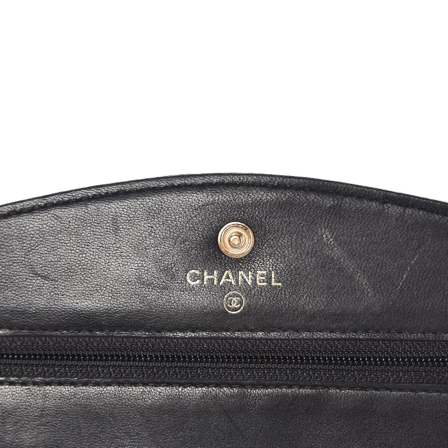 Caviar Timeless CC Wallet On Chain WOC Black