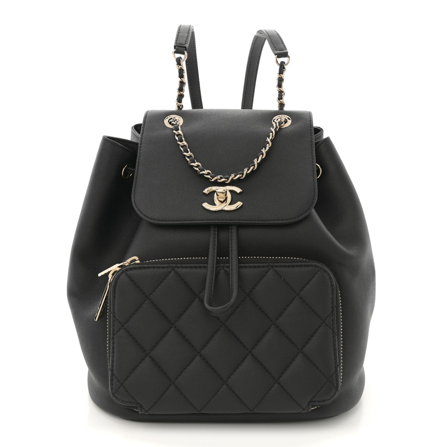 Chanel Caviar Quilted Business Affinity Backpack 1 of 10