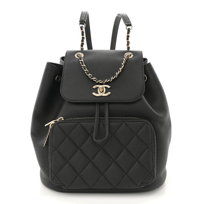 Chanel Caviar Quilted Business Affinity Backpack 1 of 10