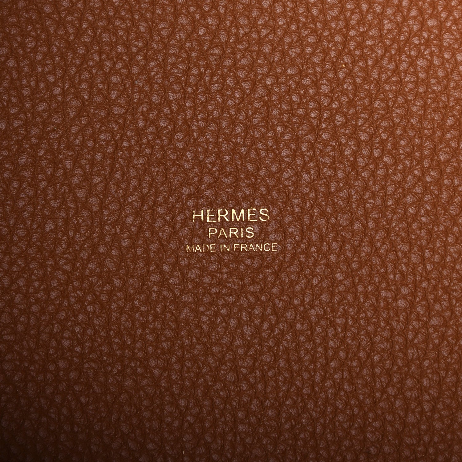 Hermes Taurillon Clemence Picotin Lock 18 PM Gold 5 of 9