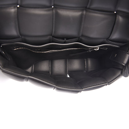 Bottega Veneta Nappa Maxi Intreccio Padded Cassette Crossbody Bag Black 4 of 8