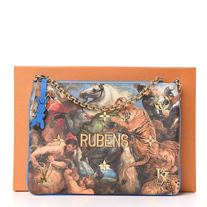 Louis Vuitton Masters Rubens Pochette Clutch 13 of 13