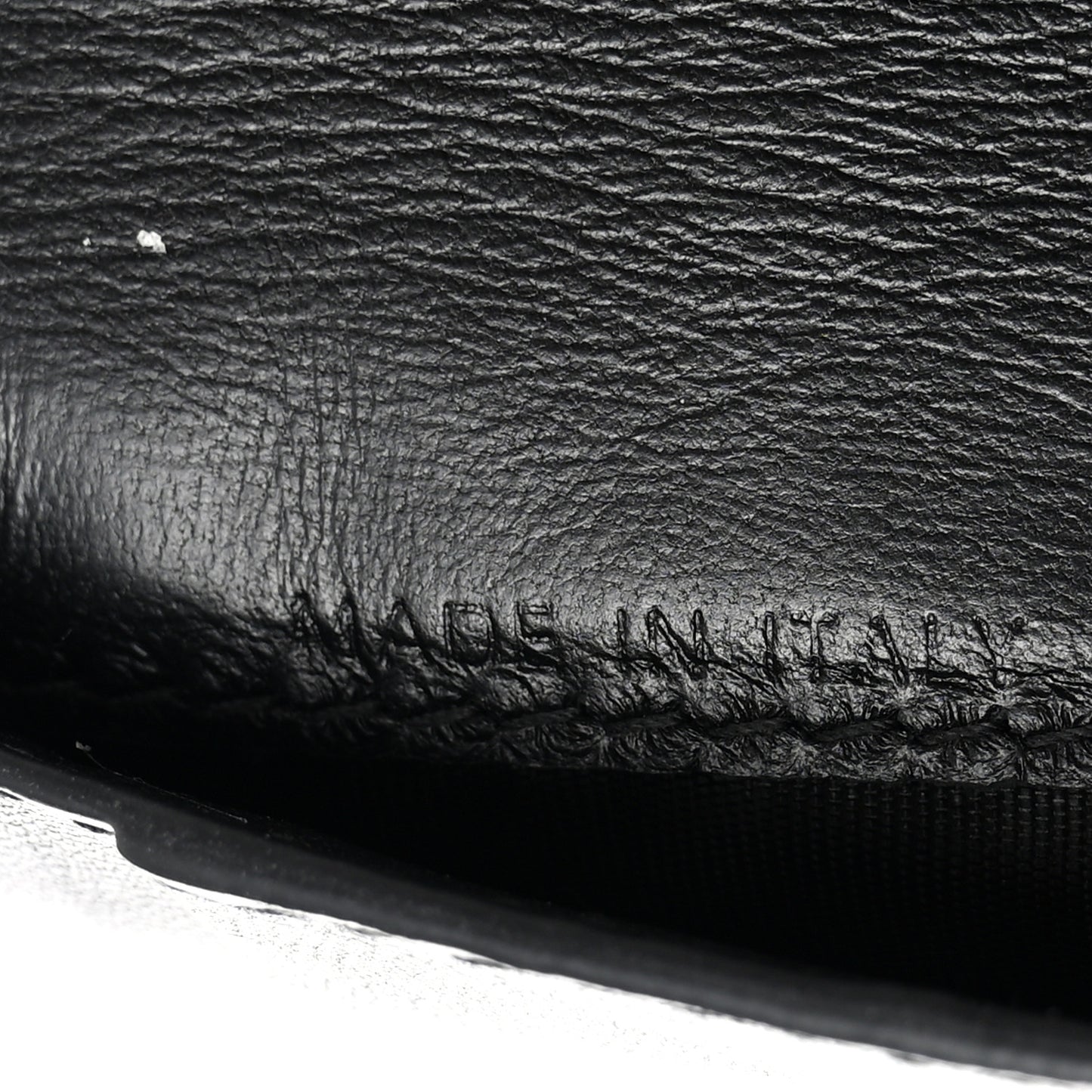 Lambskin Cannage Small Lady Dior Flap Card Holder Black