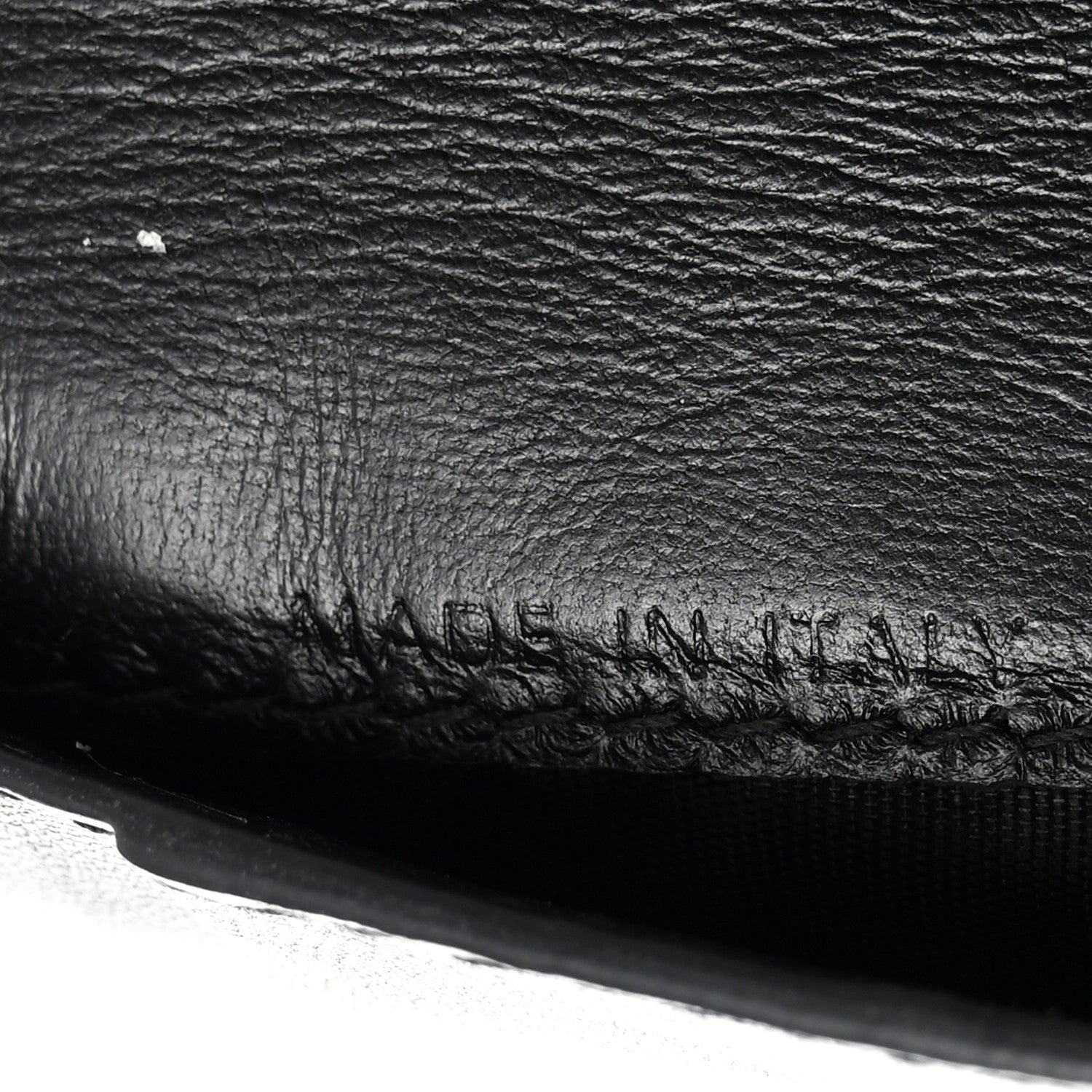 Christian Dior Lambskin Cannage Small Lady Dior Flap Card Holder Black 7 of 8
