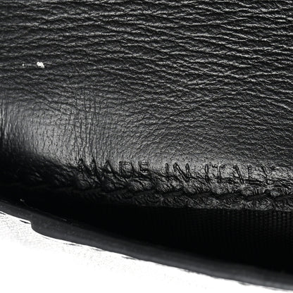 Christian Dior Lambskin Cannage Small Lady Dior Flap Card Holder Black 7 of 8