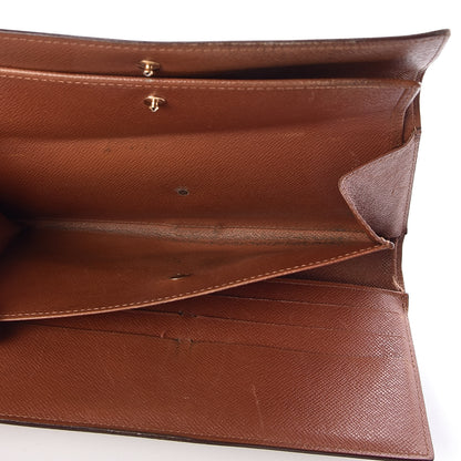 Louis Vuitton Monogram Porte Tresor International Wallet 8 of 13