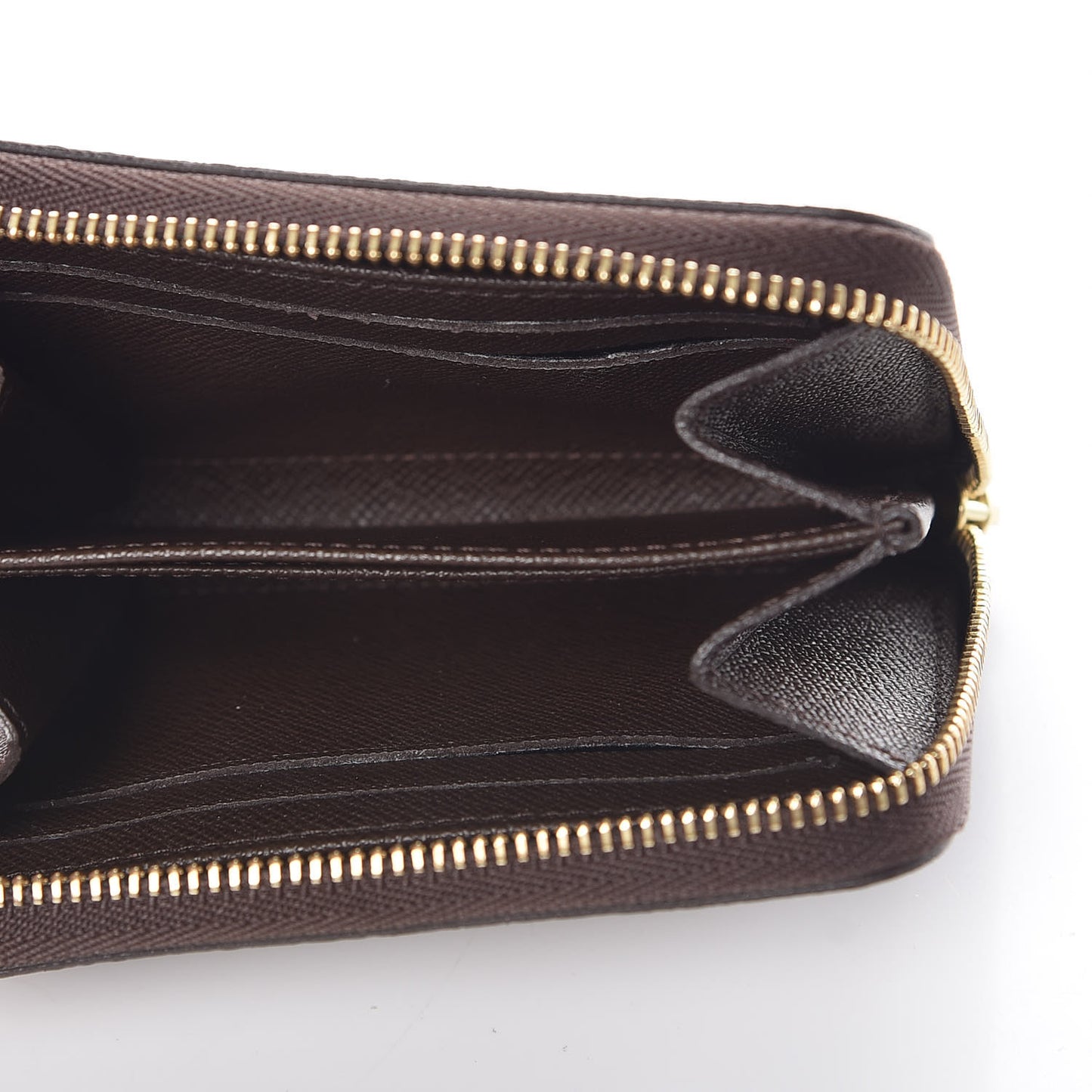 Damier Ebene Zippy Coin Purse