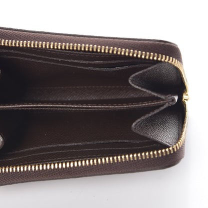 Louis Vuitton Damier Ebene Zippy Coin Purse 5 of 8