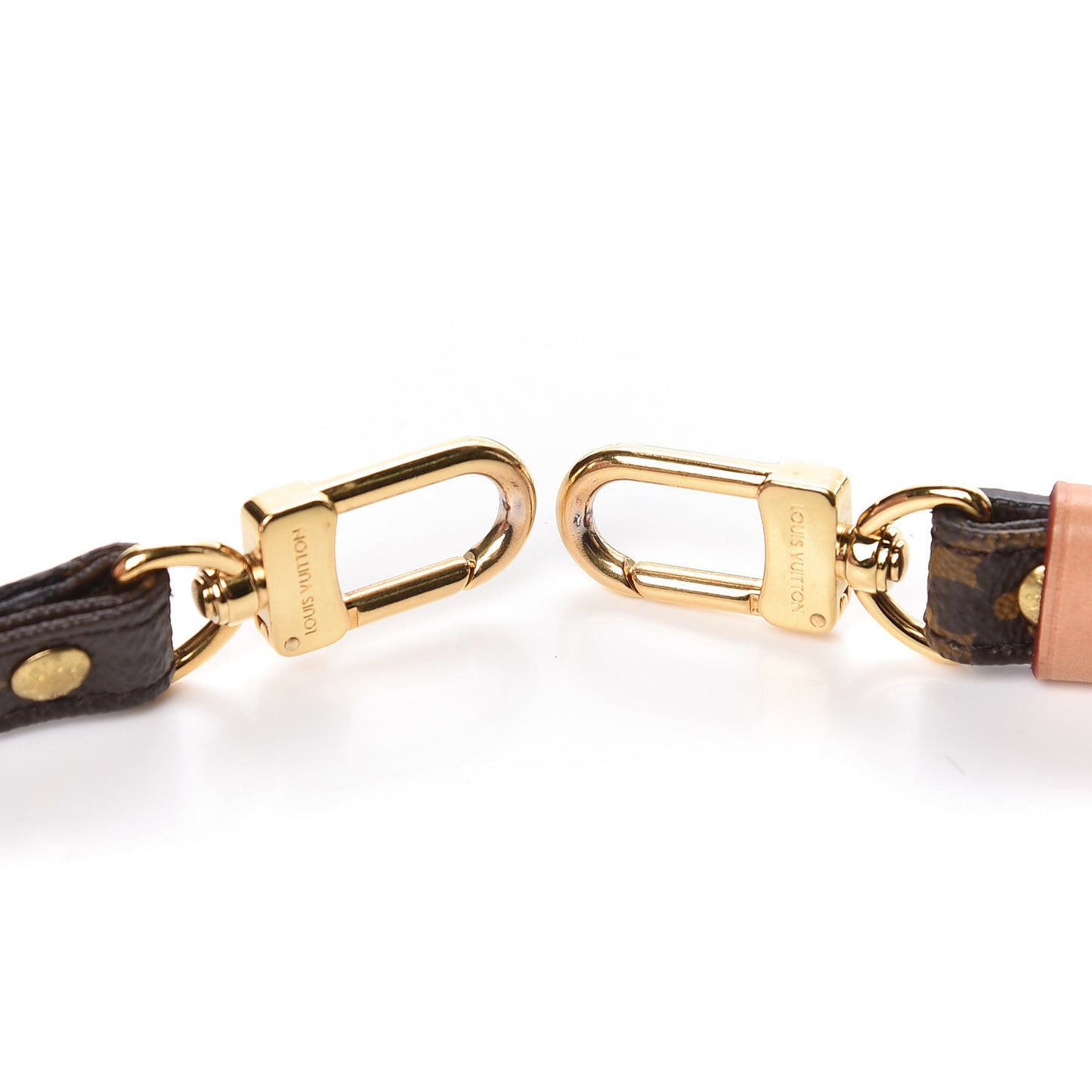 Monogram 16mm Adjustable Shoulder Strap