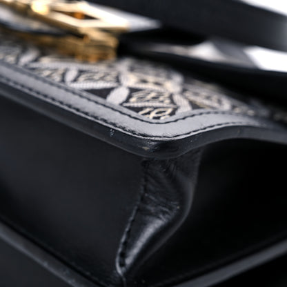 Louis Vuitton Jacquard Since 1854 Dauphine MM Grey 12 of 16