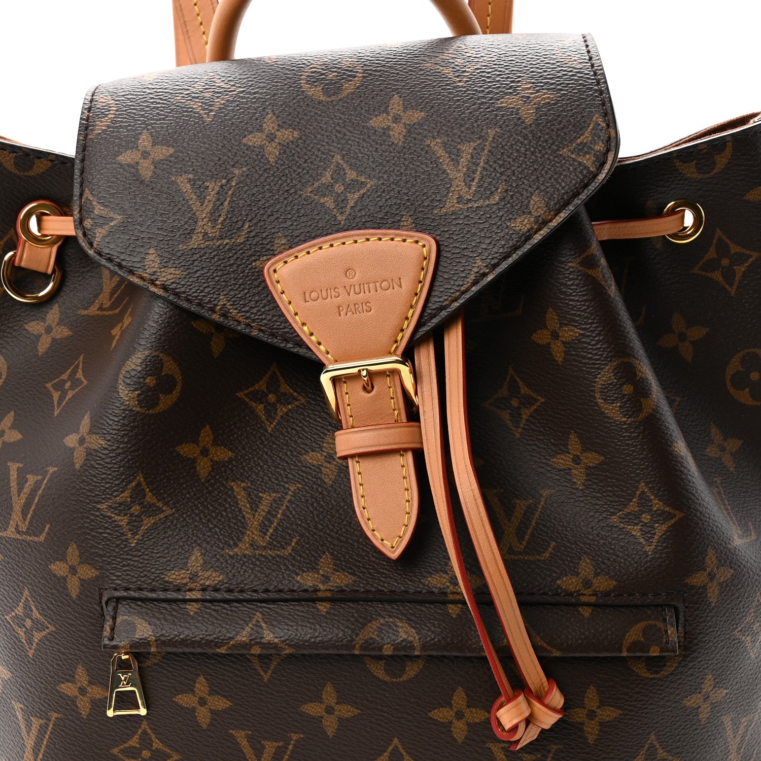 Louis Vuitton Monogram Montsouris PM 7 of 9