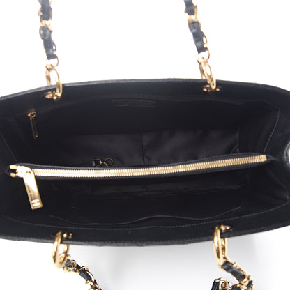 Chanel Caviar Quilted Grand Shopping Tote GST Black 4 of 10