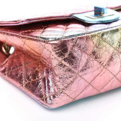 Chanel Metallic Goatskin Quilted Mini 2.55 Reissue Flap Multicolor 7 of 9