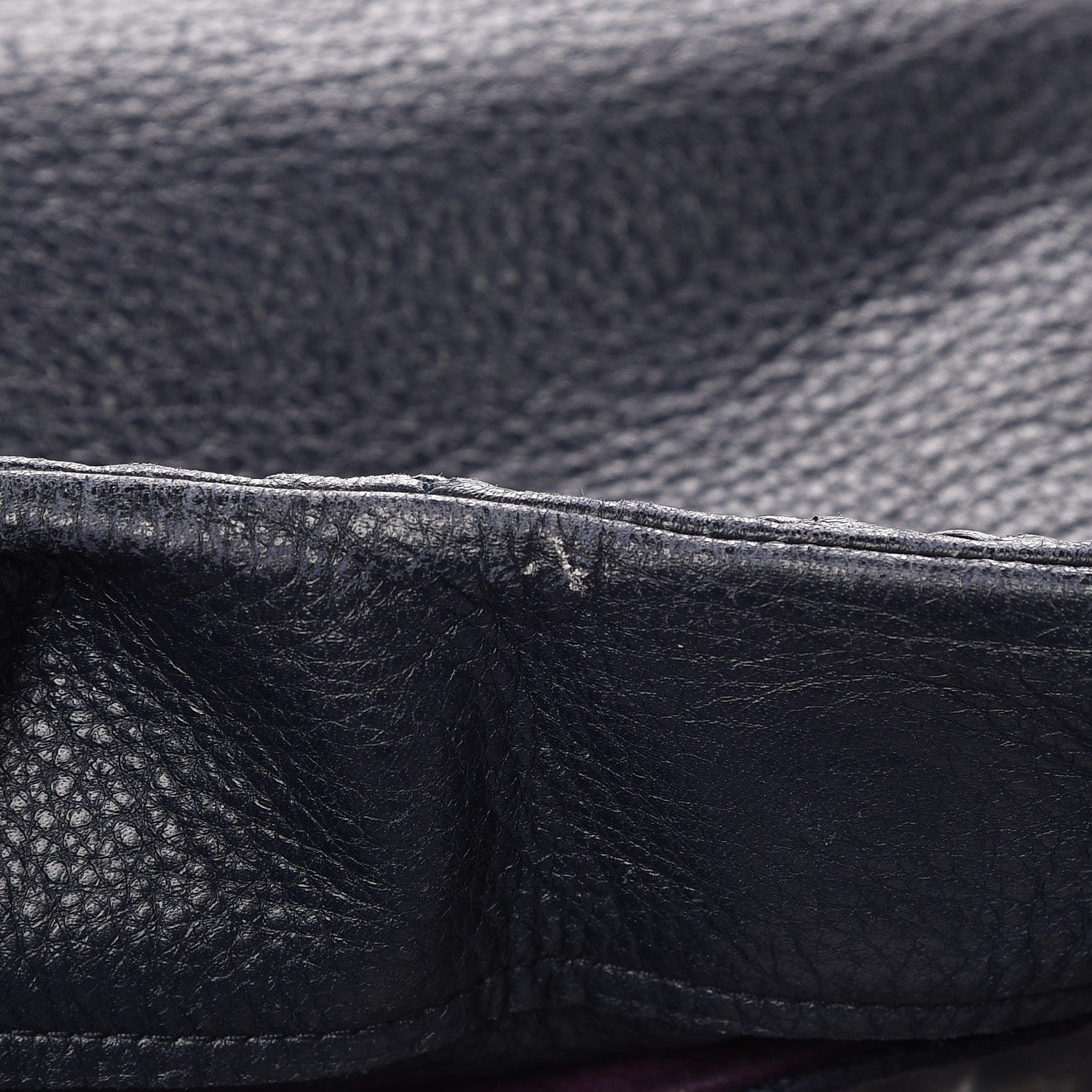Bottega Veneta Cervo Deerskin Large Hobo China Blue 18 of 20