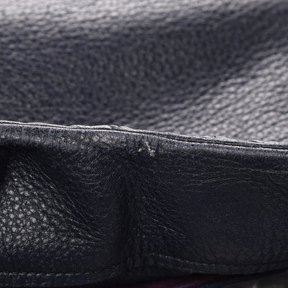 Bottega Veneta Cervo Deerskin Large Hobo China Blue 18 of 20