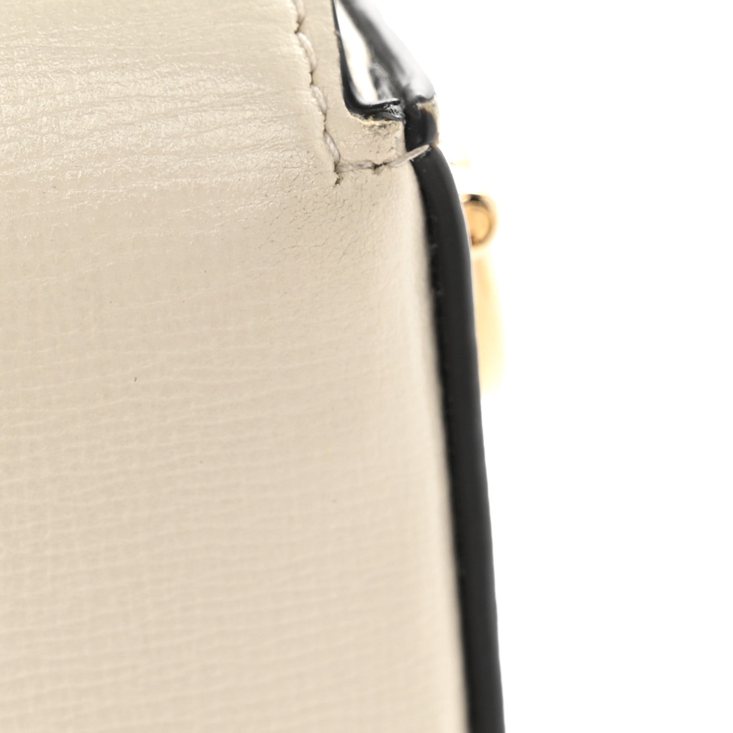 Gucci Azalea Calfskin Small Horsebit 1955 Chain Shoulder Bag Mystic White 11 of 11