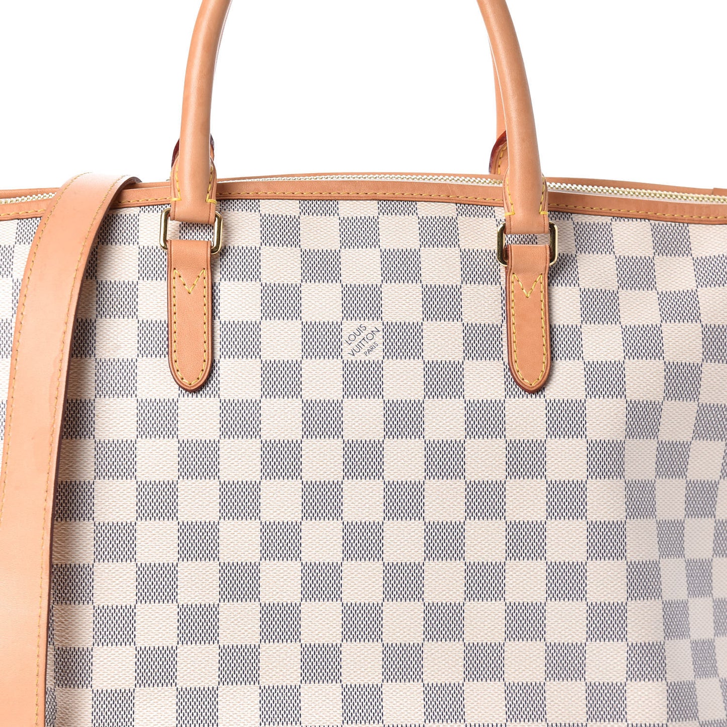 Damier Azur Riviera MM