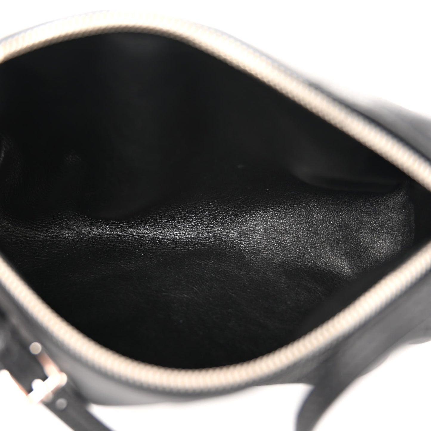 Grained Calfskin 90's Bag Black