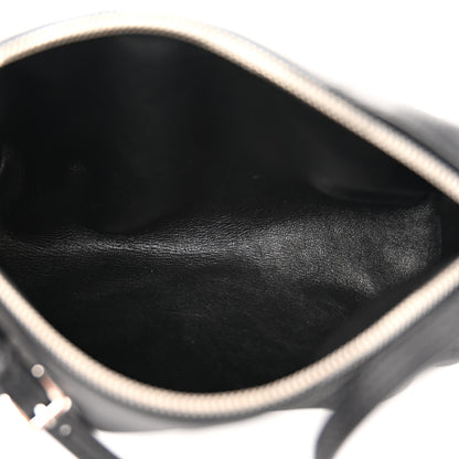 The Row Grained Calfskin 90's Bag Black 5 of 9