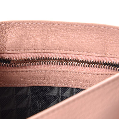 Proenza Schouler Lambskin PS1 Mini Pouch Messenger Bag Bare 6 of 8