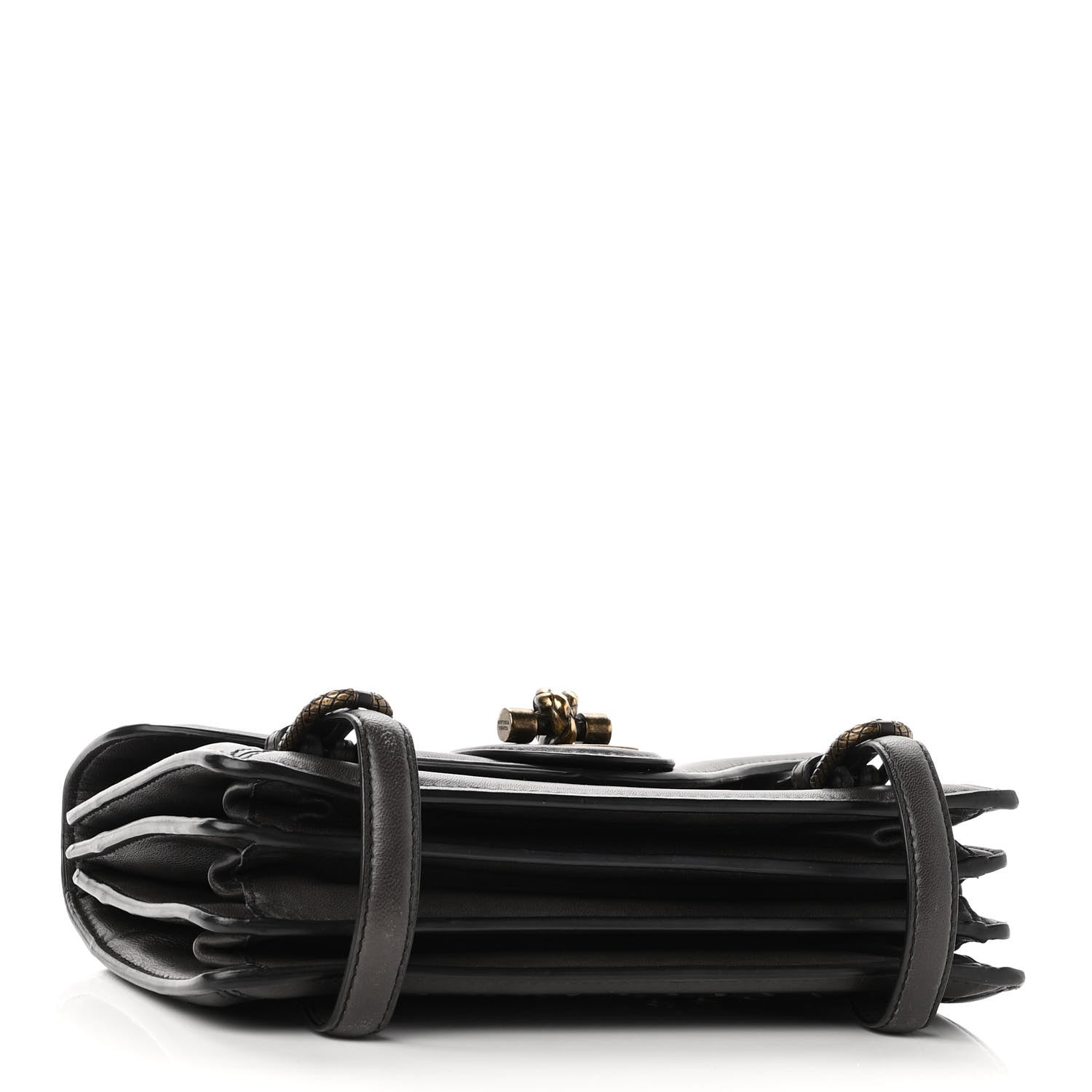 Bottega Veneta Intrecciato City Knot Bag Grey 4 of 9