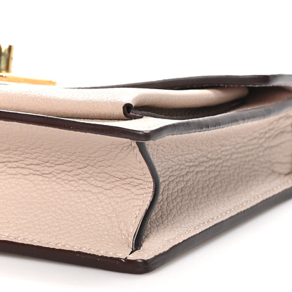 Louis Vuitton Soft Calfskin My Lockme Chain Pochette Greige 10 of 11