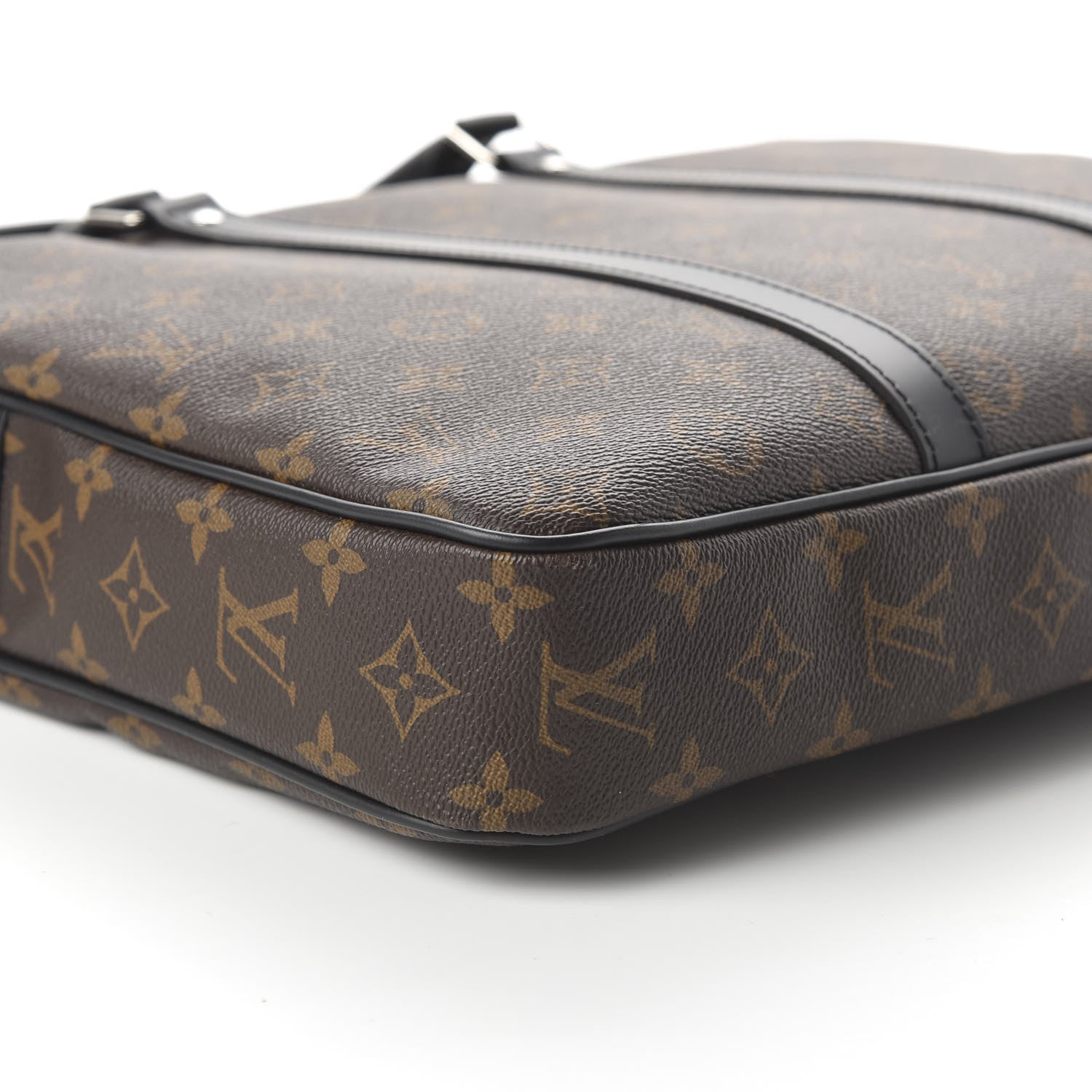 Louis Vuitton Monogram Macassar Porte-Documents Voyage PM 6 of 9