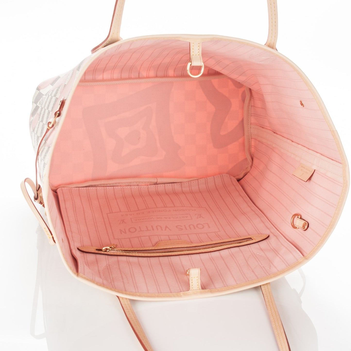 Damier Azur Tahitienne Neverfull MM