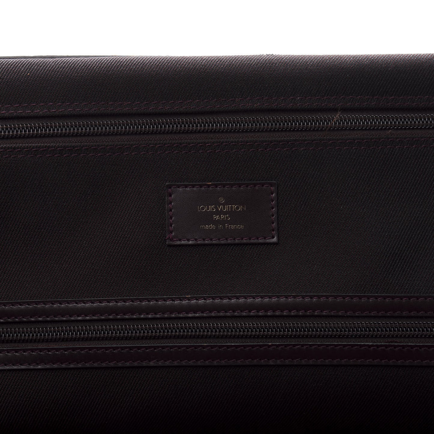 Taiga Canvas 5 Hanger Garment Carrier Bordeaux