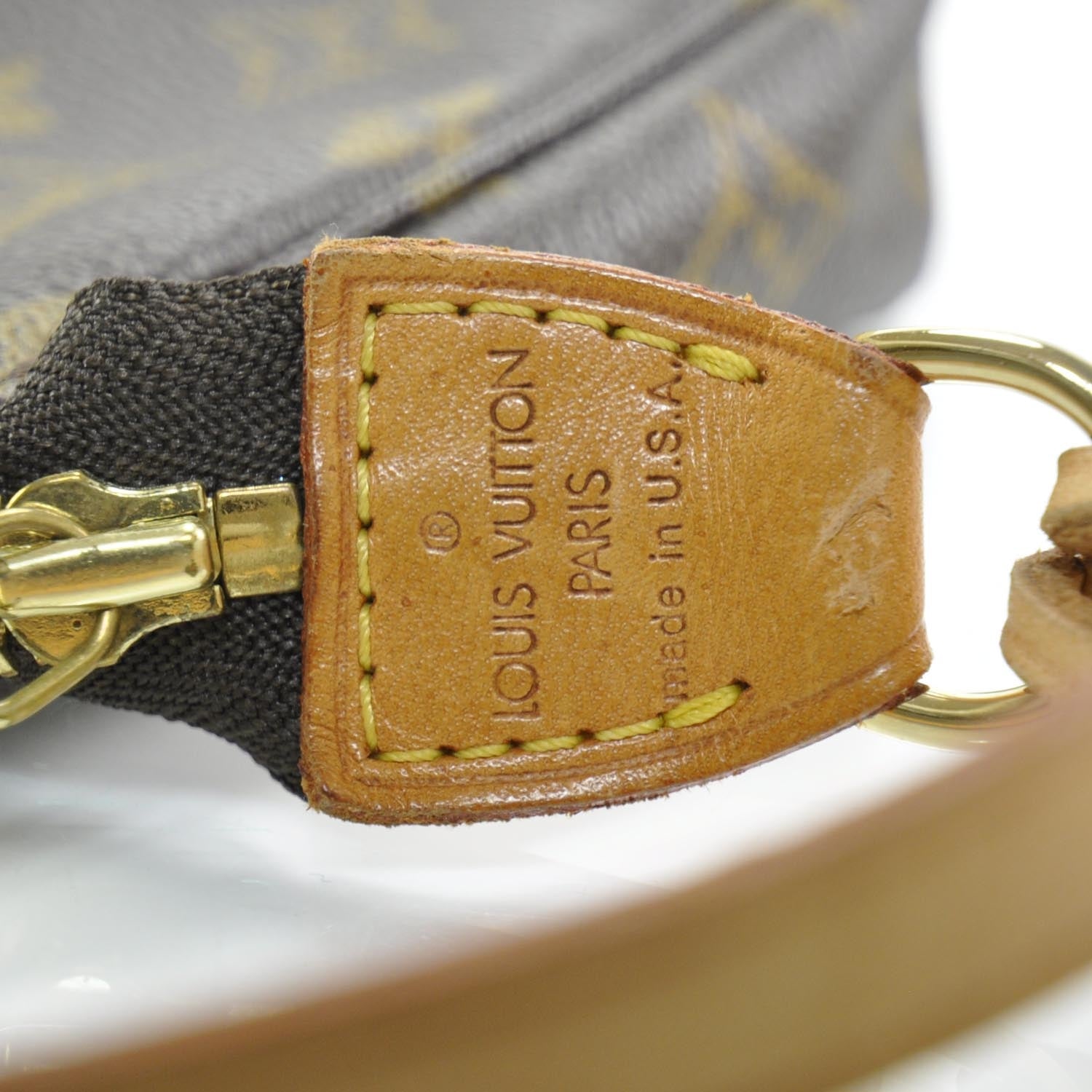 Louis Vuitton Monogram Pochette Accessories Bag 9 of 10