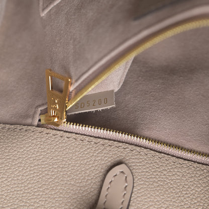 Louis Vuitton Empreinte Monogram Giant Onthego MM Tourterelle 7 of 11
