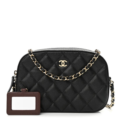 Chanel Caviar Quilted Vanity With Chain Black 1 of 12